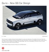以设计争夺市场话语权：全新QQ为中国汽车开辟新赛道